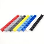 1x8 Plate - Goldwin Bricks