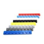 1x8 Plate - Goldwin Bricks