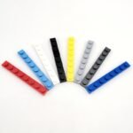 1x8 Plate - Goldwin Bricks