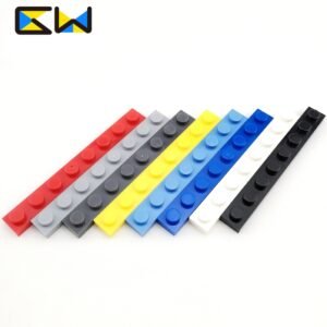 1x8 Plate - Goldwin Bricks