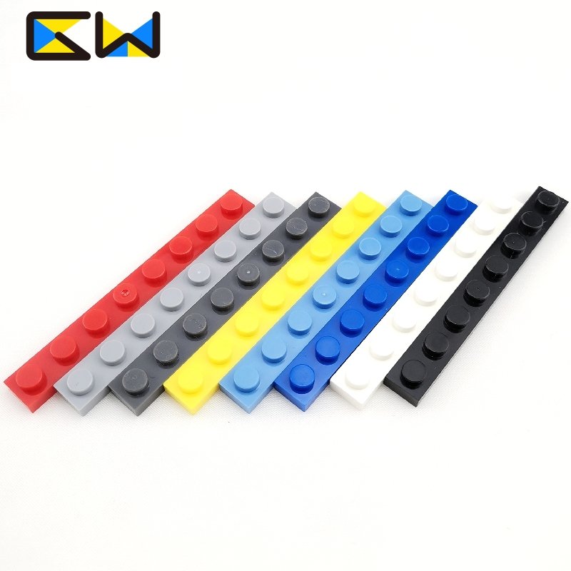 1x8 Plate - Goldwin Bricks