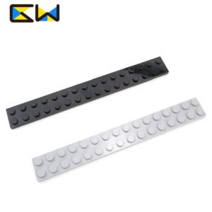2x16 Plate - Goldwin Bricks