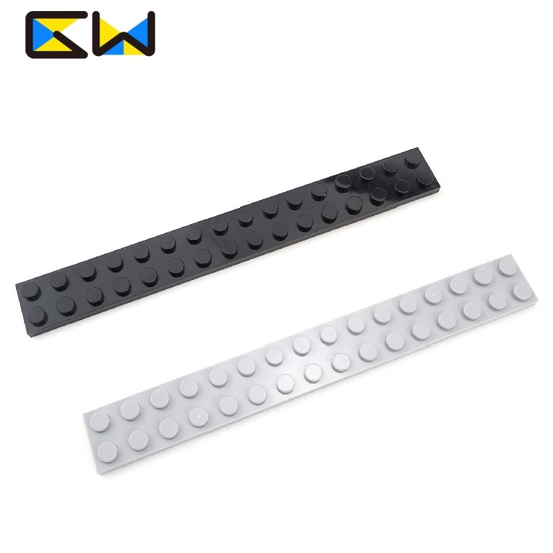 2x16 Plate - Goldwin Bricks