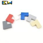 2x2 Flat Corner Tile - Goldwin Bricks