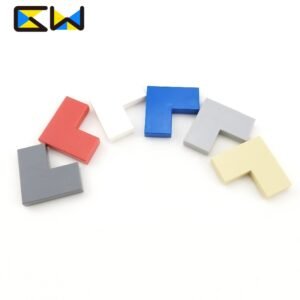 2x2 Flat Corner Tile - Goldwin Bricks