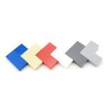 2x2 Flat Corner Tile - Goldwin Bricks