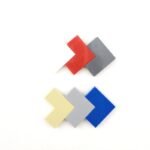 2x2 Flat Corner Tile - Goldwin Bricks