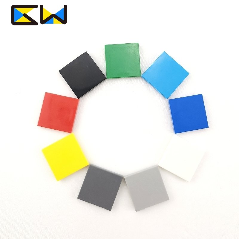 2x2 Flat Tile - Goldwin Bricks