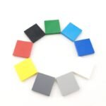2x2 Flat Tile - Goldwin Bricks