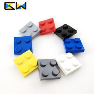 2x2 Plate - Goldwin Bricks