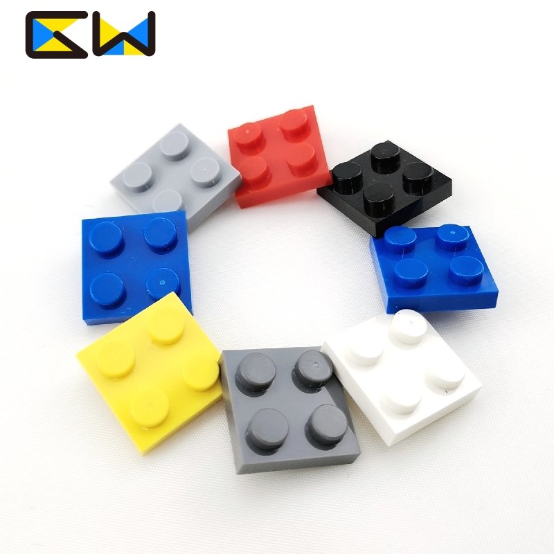 2x2 Plate - Goldwin Bricks