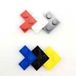 2x2 Plate Corner - Goldwin Bricks