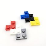 2x2 Plate Corner - Goldwin Bricks