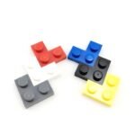 2x2 Plate Corner - Goldwin Bricks