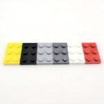 2x3 Plate - Goldwin Bricks
