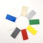 2x4 Flat Tile - Goldwin Bricks