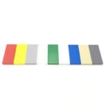 2x4 Flat Tile - Goldwin Bricks
