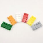 2x4 Plate - Goldwin Bricks