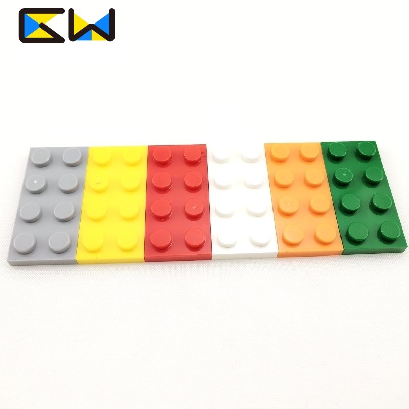 2x4 Plate - Goldwin Bricks
