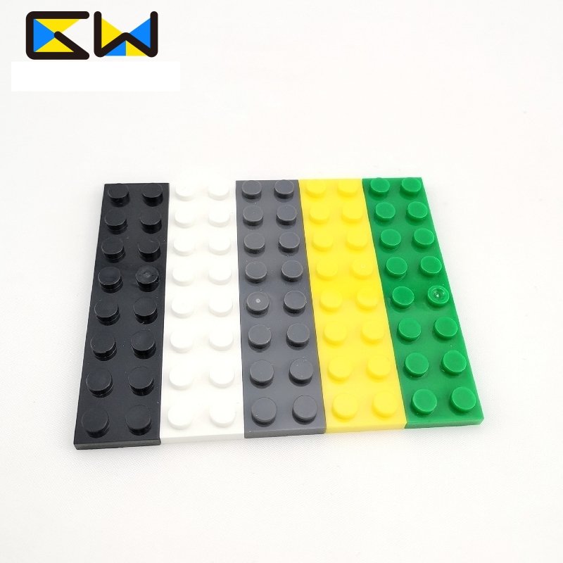 2x8 Plate - Goldwin Bricks