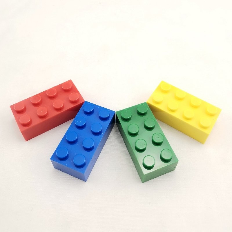 3001 Brick 2x4 - Goldwin Bricks