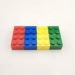 3001 Brick 2x4 - Goldwin Bricks