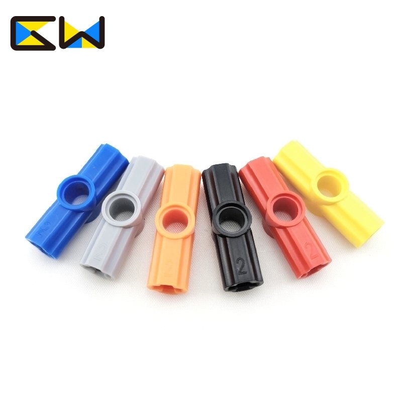 32034 42134 Technic  Axle and Pin Connector Angled #2   180 degrees