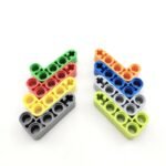 32140 Technic  Liftarm  Modified Bent Thick L Shape 2 x 4