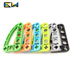 32250 65714 Technic  Liftarm  Modified L Shape Quarter Ellipse Thin 3 x 5