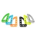 32250 65714 Technic  Liftarm  Modified L Shape Quarter Ellipse Thin 3 x 5