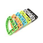 32250 65714 Technic  Liftarm  Modified L Shape Quarter Ellipse Thin 3 x 5