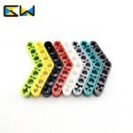 32348 42165 Technic  Liftarm  Modified Bent Thick 1 x 7 (4   4)