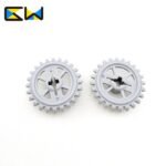 3650b Technic  Gear 24 Tooth Crown   Reinforced