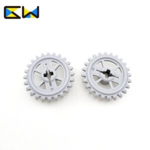 3650b Technic  Gear 24 Tooth Crown   Reinforced