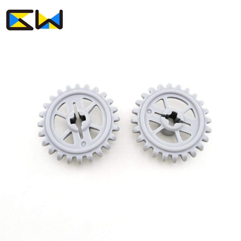 3650b Technic  Gear 24 Tooth Crown   Reinforced