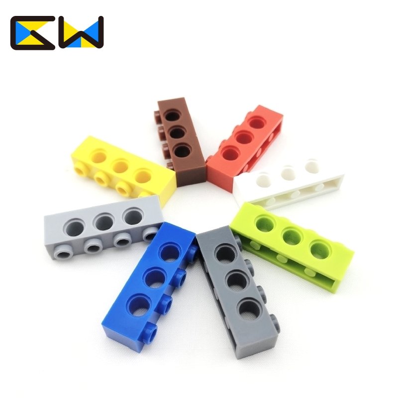 3701 Technic  Brick 1 x 4 with Holes