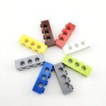 3701 Technic  Brick 1 x 4 with Holes