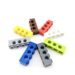 3701 Technic  Brick 1 x 4 with Holes