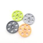 4185 2786 49750  65668 Technic Wedge Belt Wheel (Pulley)