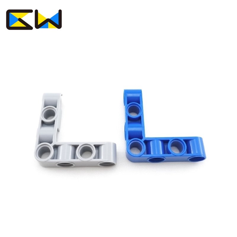 50722 Technic  Liftarm  Modified Perpendicular Holes Bent Thick L Shape 4 x 4