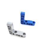 50722 Technic  Liftarm  Modified Perpendicular Holes Bent Thick L Shape 4 x 4