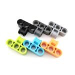 63869 42191 Technic  Axle and Pin Connector Perpendicular Triple