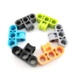 63869 42191 Technic  Axle and Pin Connector Perpendicular Triple