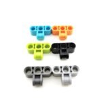 63869 42191 Technic  Axle and Pin Connector Perpendicular Triple