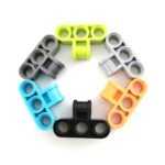 63869 42191 Technic  Axle and Pin Connector Perpendicular Triple