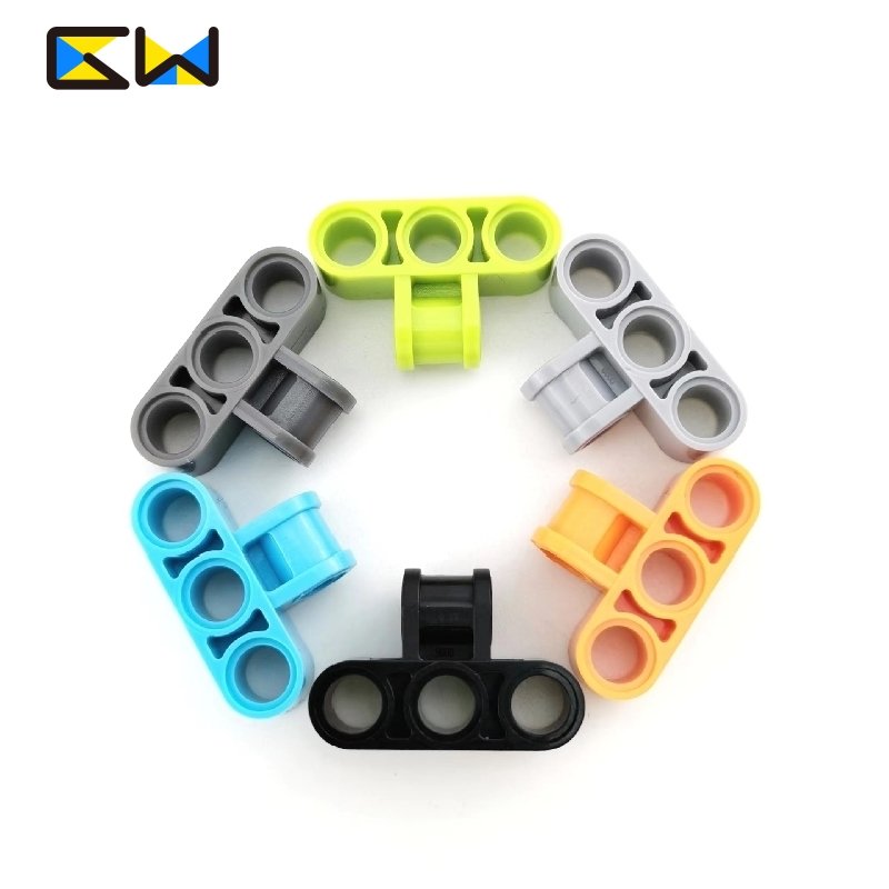 63869 42191 Technic  Axle and Pin Connector Perpendicular Triple