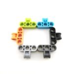 63869 42191 Technic  Axle and Pin Connector Perpendicular Triple