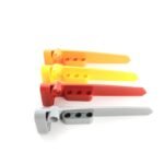 64393 Technic  Panel Fairing #6 Long Smooth  Side B