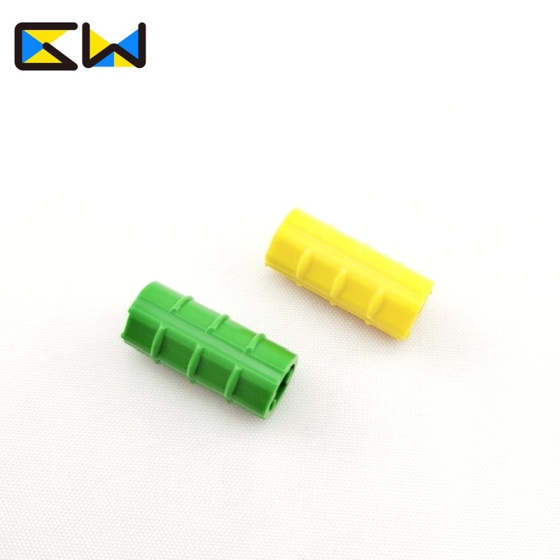 6538 Technic  Axle Connector 2L (Ridged Undetermined Type)