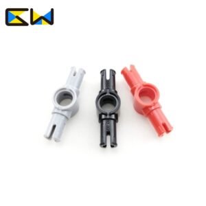 87082 44874 Technic  Pin 3L with Friction Ridges and Center Pin Hole
